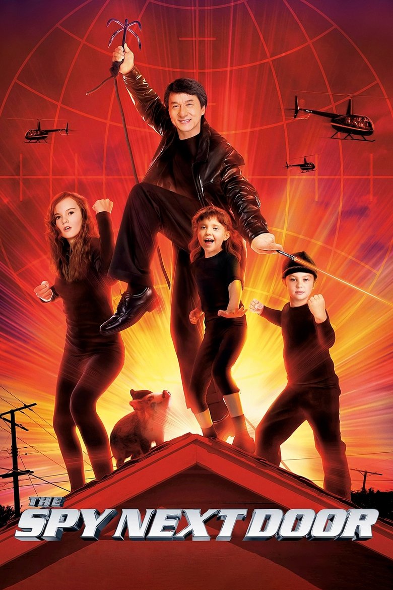 Poster filma ili serije Špijun iz susjedstva / The Spy Next Door (2010)