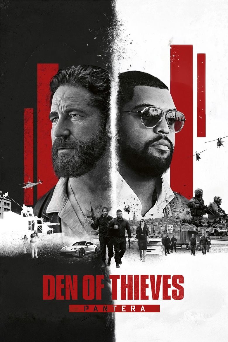 Poster filma ili serije Den of Thieves 2: Pantera (2025)