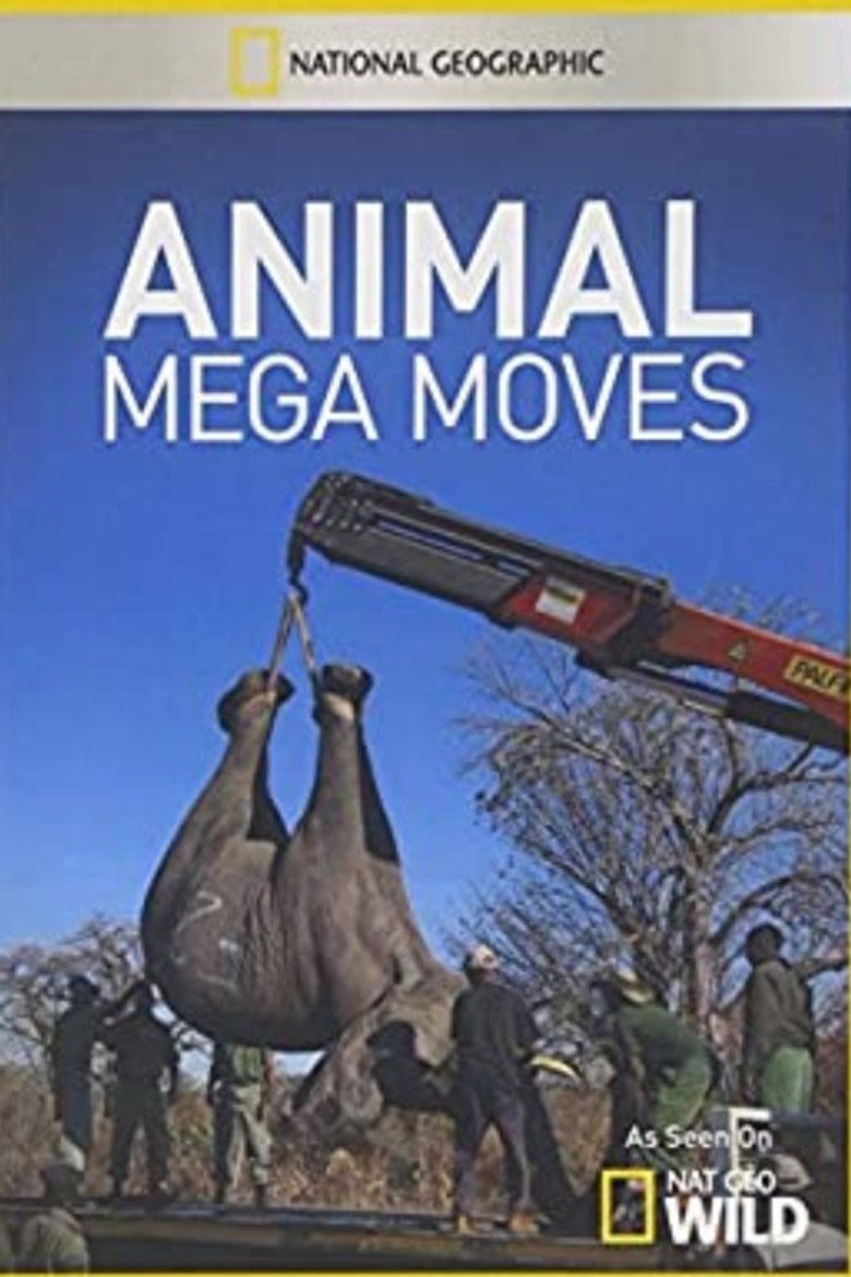 Poster filma ili serije Animal Mega Moves (2010)
