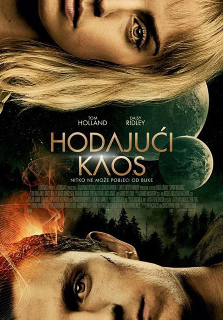 Poster filma ili serije Hodajući kaos (2021)