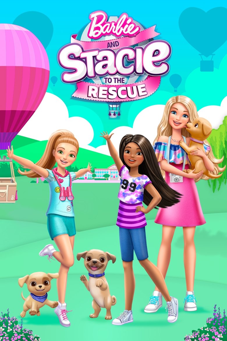 Poster filma ili serije Barbi i Stejsi Stižu u Pomoć (2024)