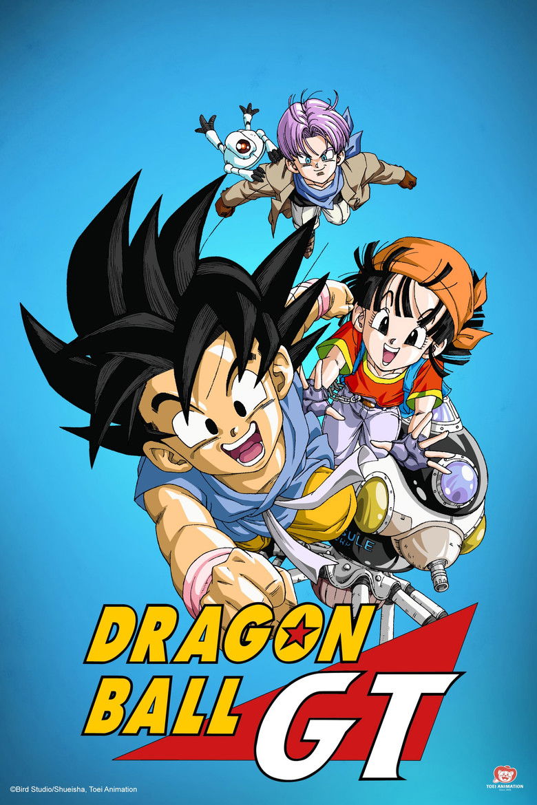 Poster filma ili serije DE Dragonball GT (1996)