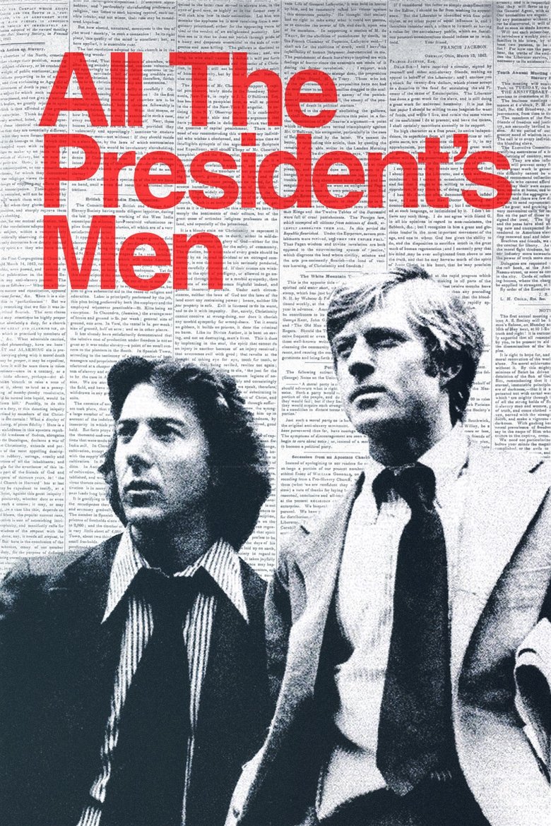 Poster filma ili serije All the President's Men (1976)