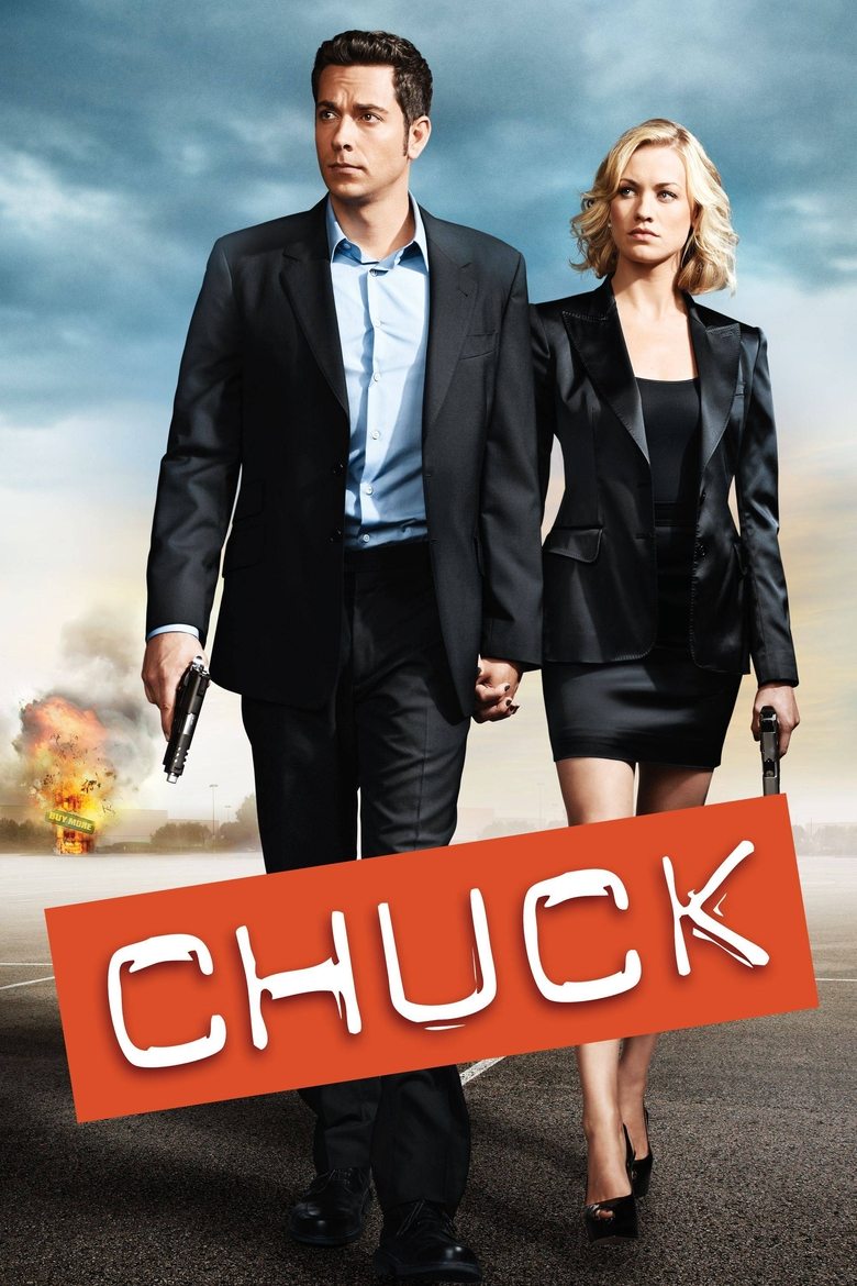 Poster filma ili serije Chuck (2007)
