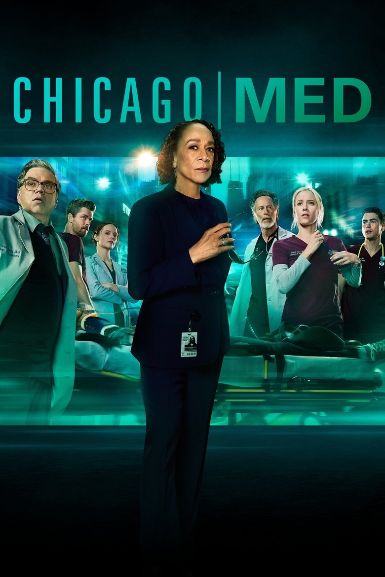 Poster filma ili serije Chicago Med (2015)