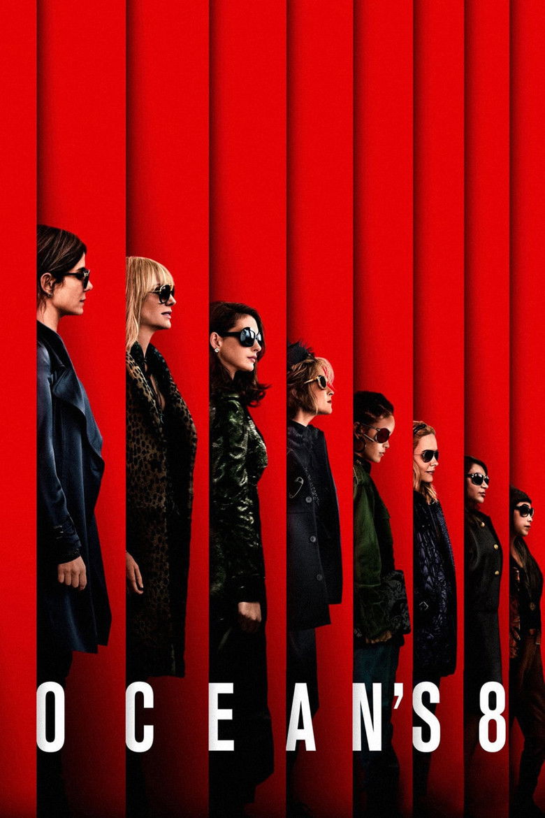 Poster filma ili serije Oceanovih 8 (2018)