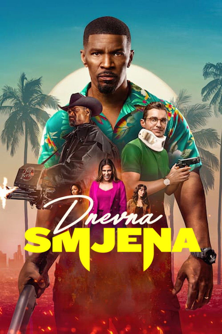 Poster filma ili serije Dnevna smjena (2022)