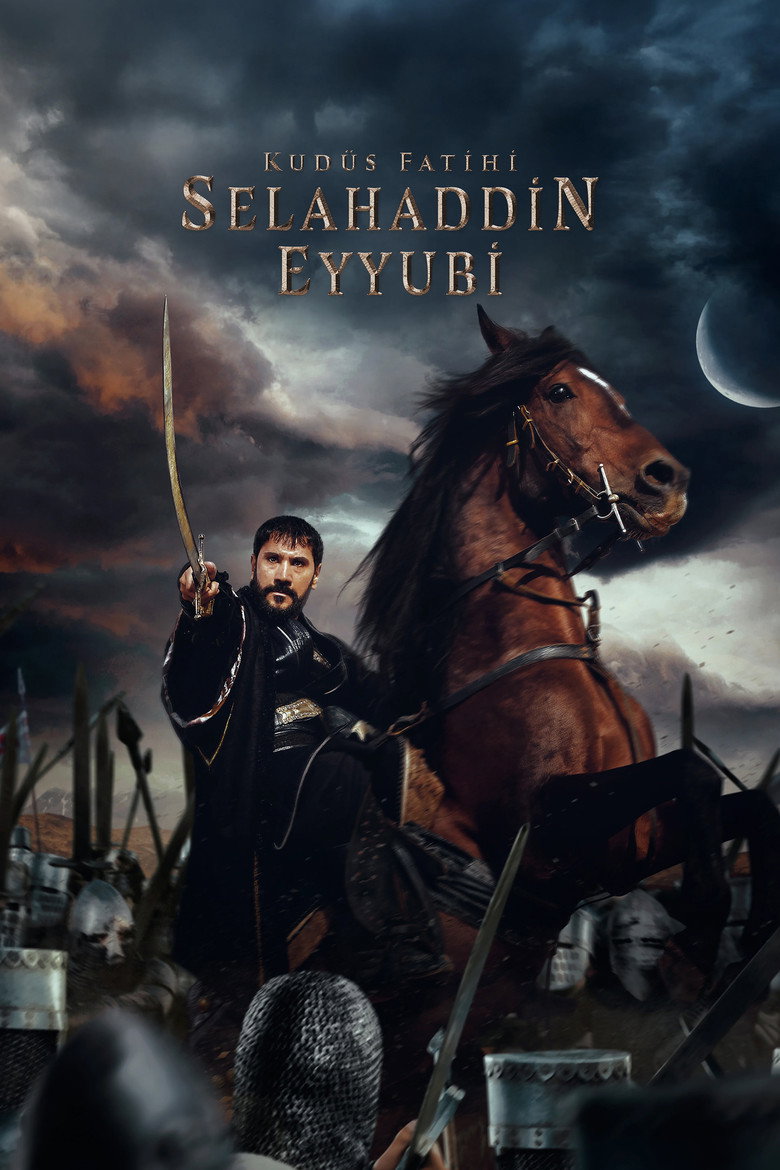 Poster filma ili serije Kudüs Fatihi: Selahaddin Eyyubi (2023)