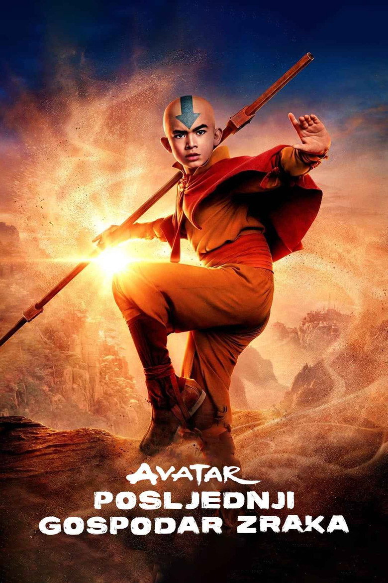 Poster filma ili serije Avatar: Posljednji gospodar zraka (2024)