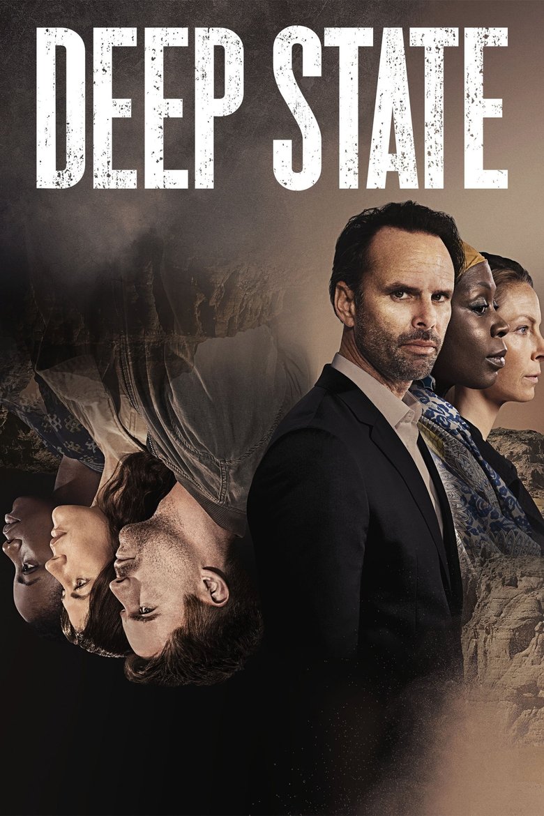 Poster filma ili serije Deep State (2018)