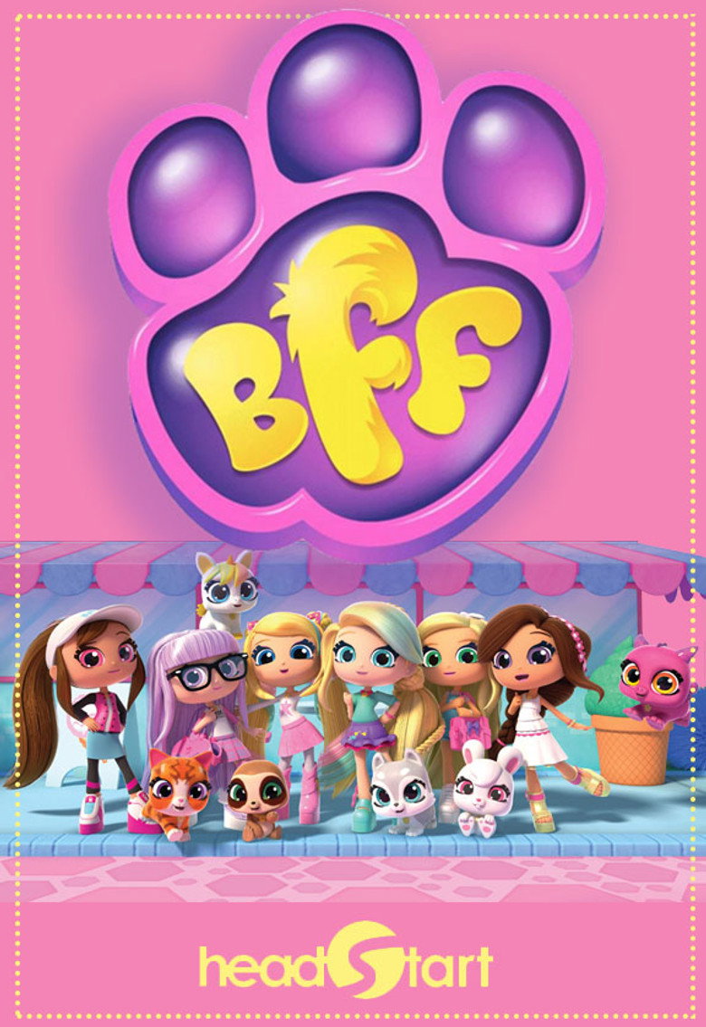 Poster filma ili serije Best Furry Friends (2019)
