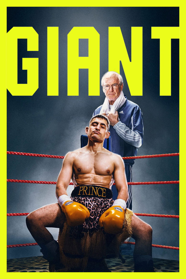 Poster filma ili serije Giant (2026)