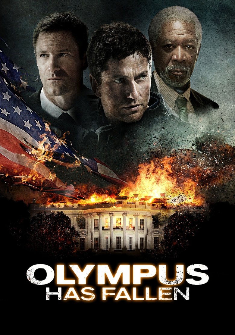 Poster filma ili serije Pad Olimpa (2013)