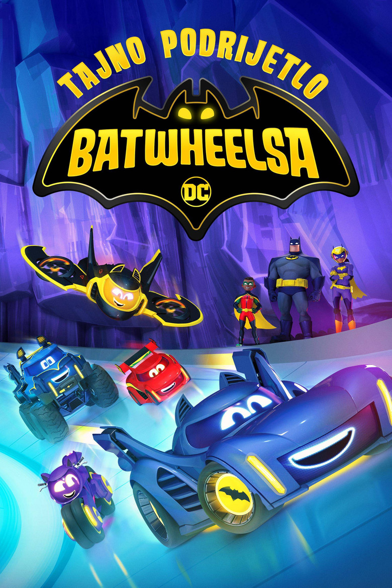 Poster filma ili serije Batwheels (2022)