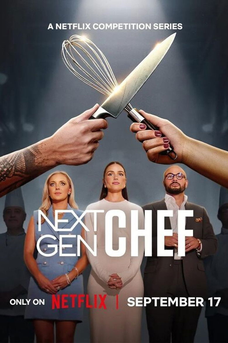Poster filma ili serije DE Next Gen Chef (2025)