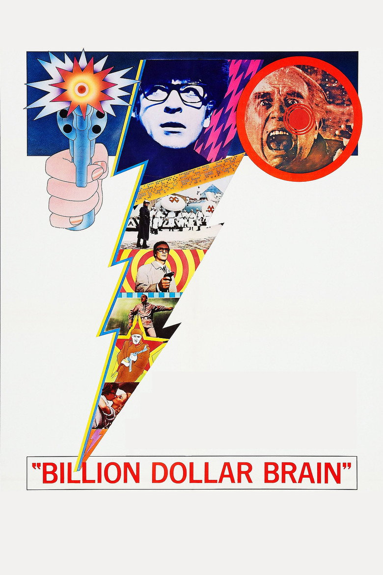 Poster filma ili serije Billion Dollar Brain (1967)