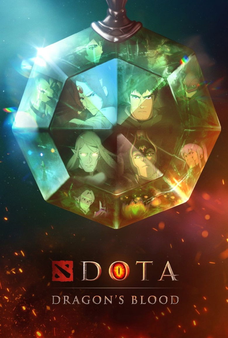 Poster filma ili serije Dota: Dragon's Blood (2021)