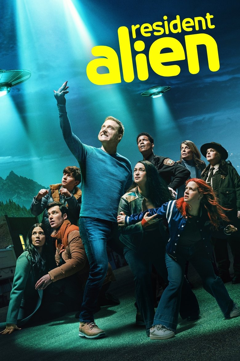 Poster filma ili serije Lokalni izvanzemaljac (2021)