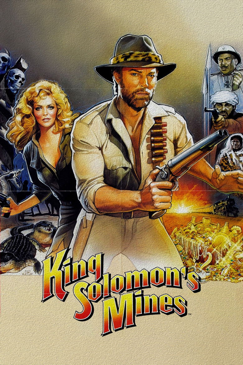 Poster filma ili serije King Solomon's Mines (1985)