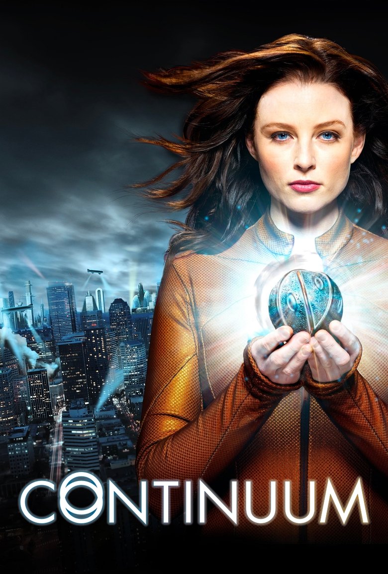 Poster filma ili serije Continuum (2012)