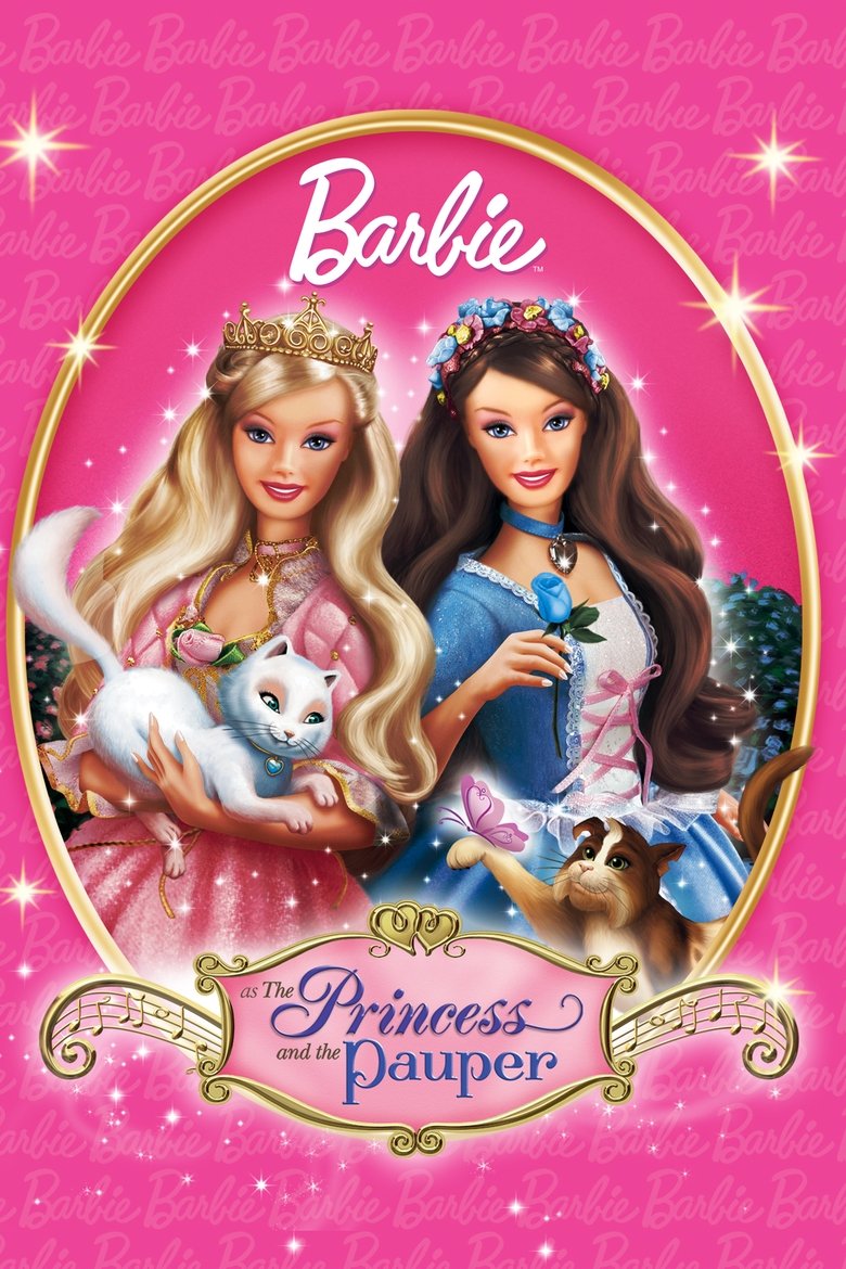 Poster filma ili serije Barbi kao Princeza i Prosjakinja (2004)