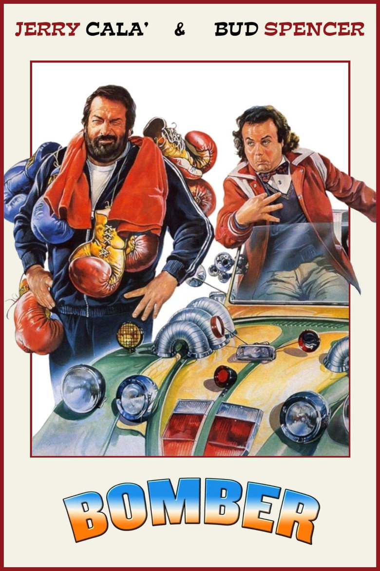 Poster filma ili serije Bomber (1982)