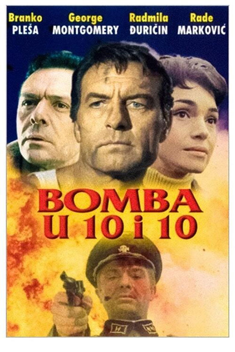 Poster filma ili serije Bomba u 10 i 10 (1967)