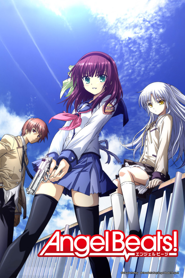 Poster filma ili serije Angel Beats! (2010)