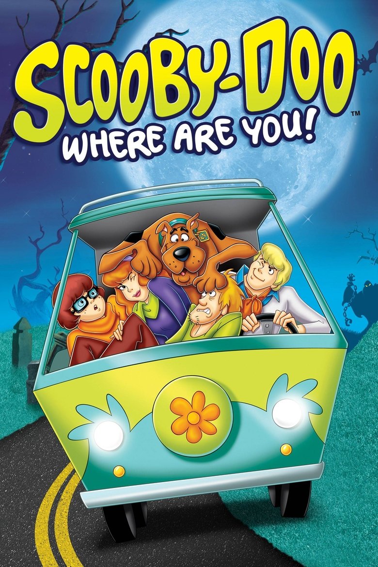 Poster filma ili serije DE Scooby Doo, wo bist du? (1969)