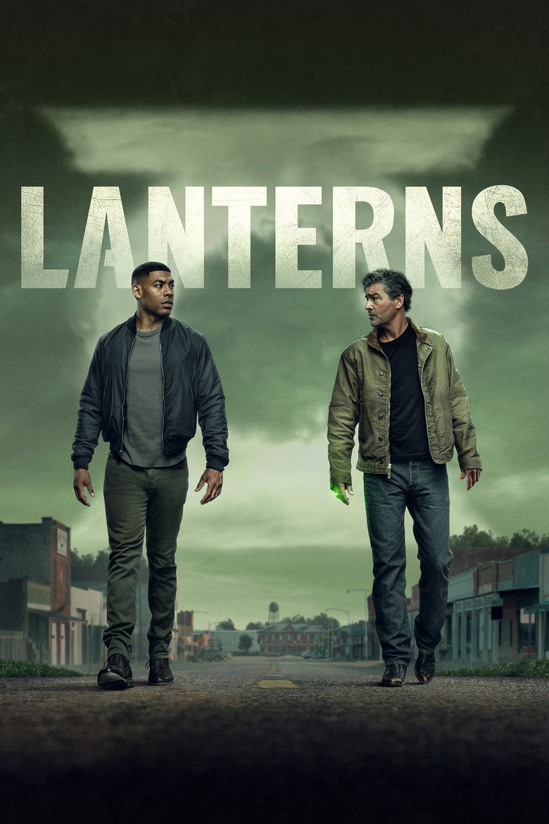 Poster filma ili serije Lanterns (2026)