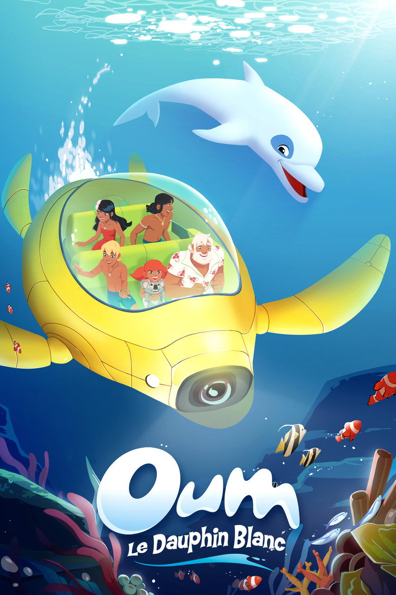 Poster filma ili serije Beli Delfin Um / Zoom the White Dolphin (2015)
