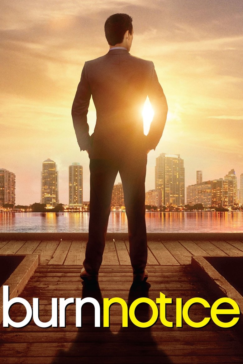 Poster filma ili serije Burn Notice (2007)