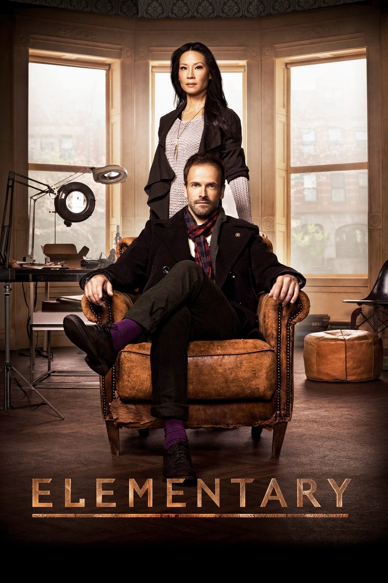 Poster filma ili serije Elementary (2012)