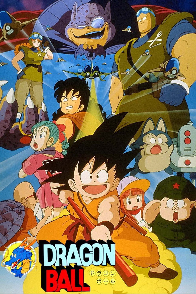 Poster filma ili serije Dragon Ball Curse of the Blood Rubies (1986)