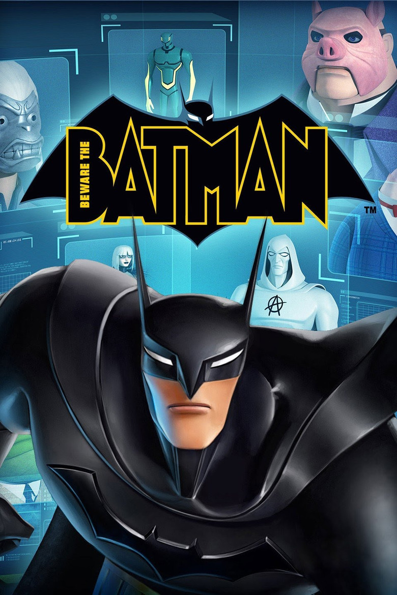 Poster filma ili serije Beware the Batman (2013)