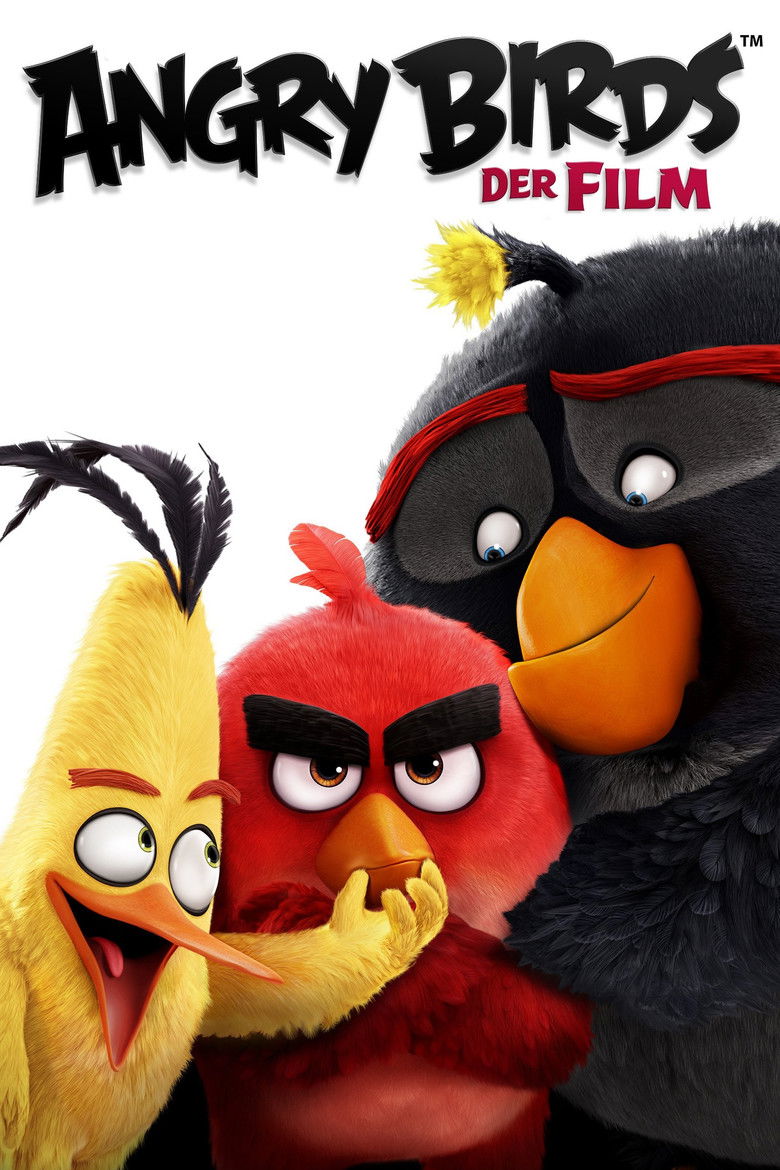 Poster filma ili serije Angry Birds - Der Film (2016)