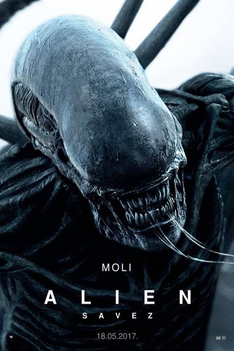 Poster filma ili serije Alien: Savez (2017)