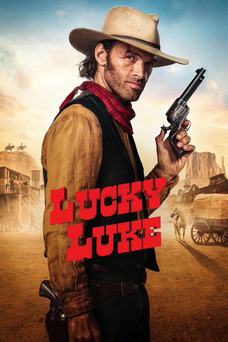 Poster filma ili serije Lucky Luke (2026)