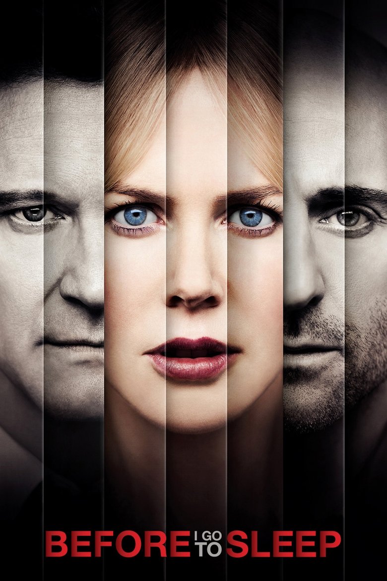 Poster filma ili serije Before I Go to Sleep (2014)