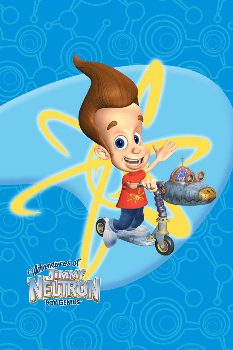 Poster filma ili serije Avanture Dzimi Neutrona / The Adventures of Jimmy Neutron: Boy Genius (2002)