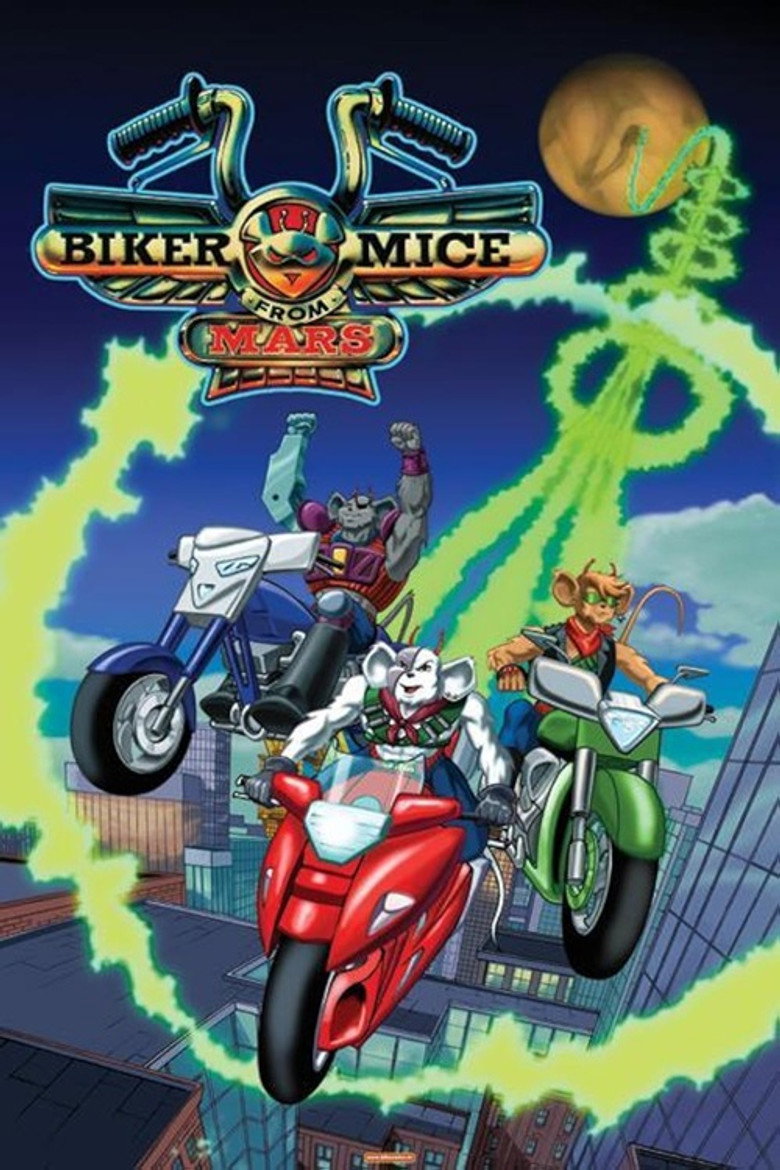 Poster filma ili serije Biker Mice from Mars 2006 (2006)