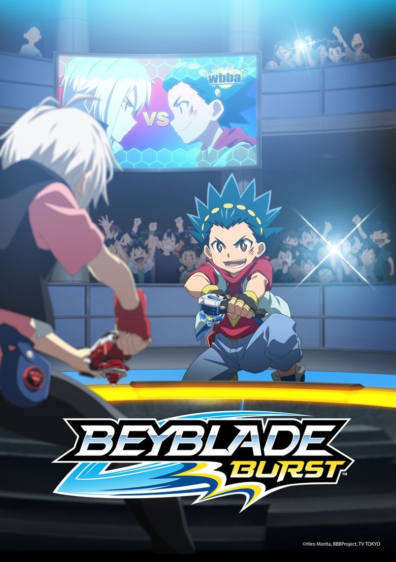 Poster filma ili serije Beyblade Burst (2016)