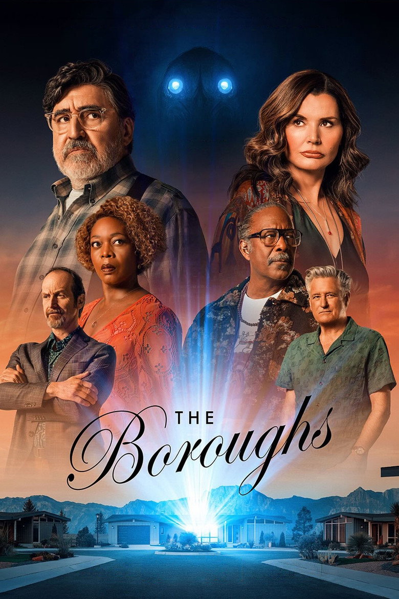 Poster filma ili serije DE - The Boroughs (2026)