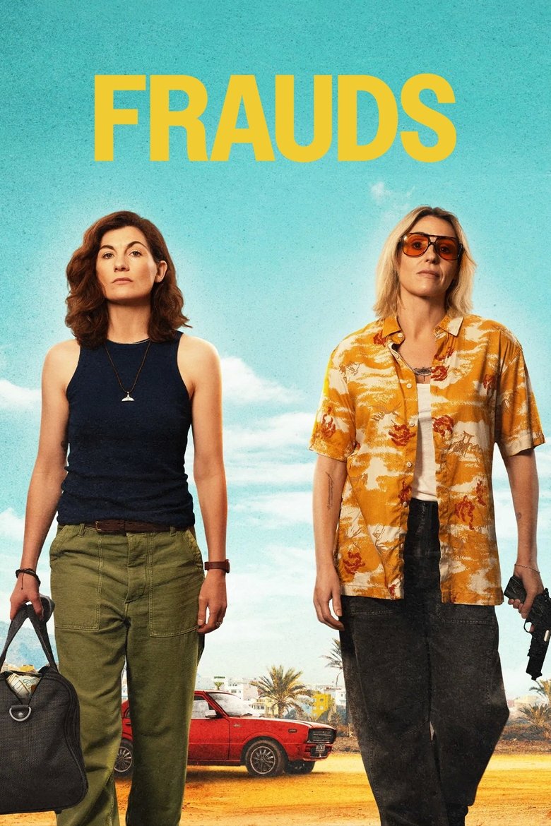 Poster filma ili serije Frauds (2025)