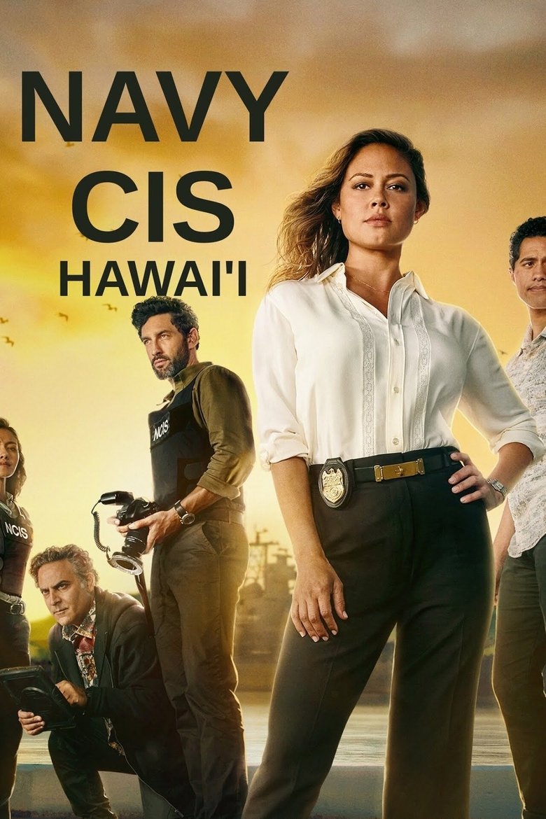 Poster filma ili serije DE - Navy CIS: Hawaii (2021)