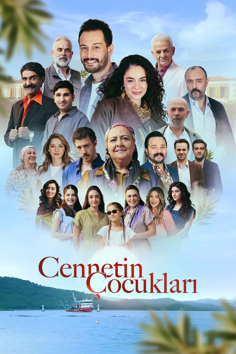 Poster filma ili serije Dženatska djeca / Cennetin Çocukları (2025)