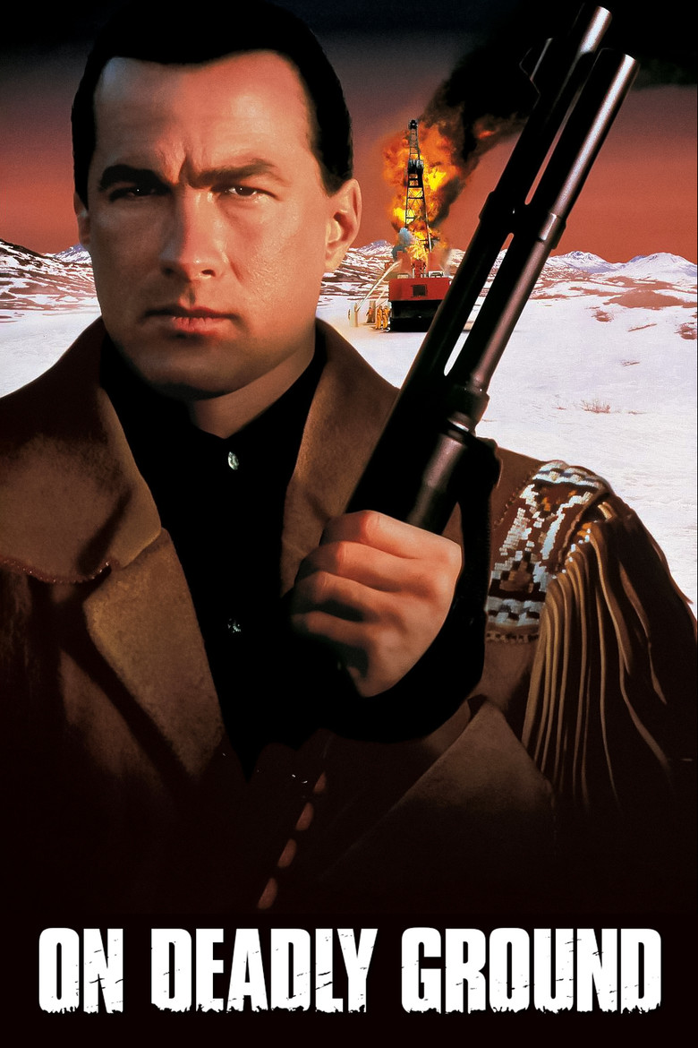Poster filma ili serije On Deadly Ground (1994)