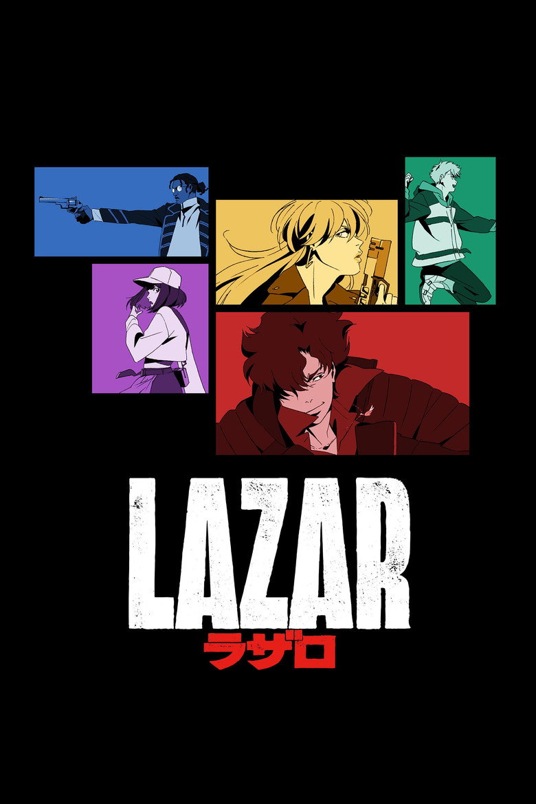 Poster filma ili serije Lazarus (2025)
