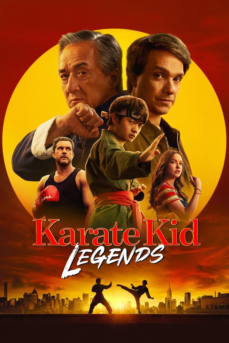 Poster filma ili serije Karate Kid: Legends (2025)