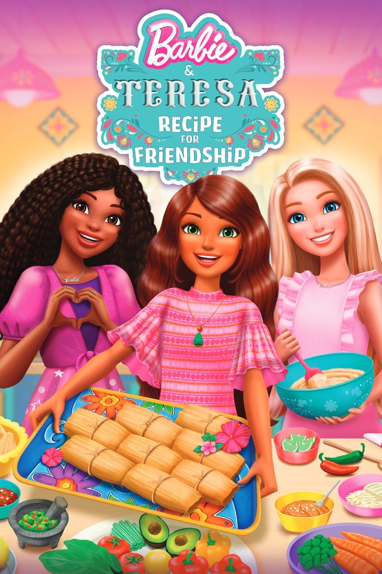 Poster filma ili serije Barbi i Tereza Recept za Prijateljstvo (2025)